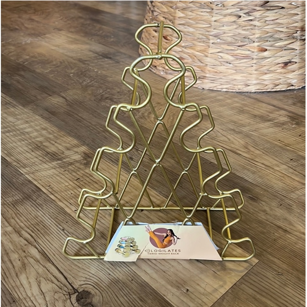 Blogilates 4-Tier Weight Rack - Picture 6 of 10